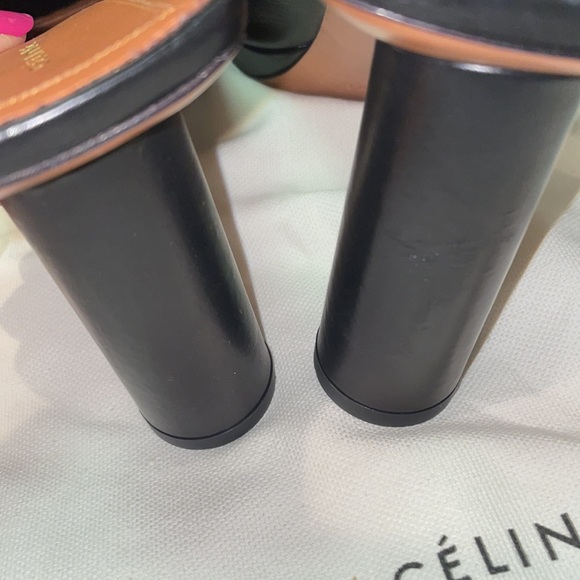 Celine mule and dust bag - Picture 14 of 15